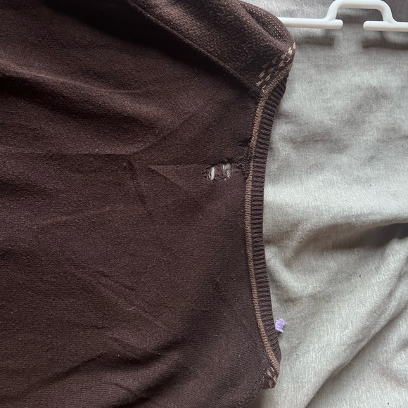 TWO old vintage oversized grunge style sweaters - Picture 4 of 4